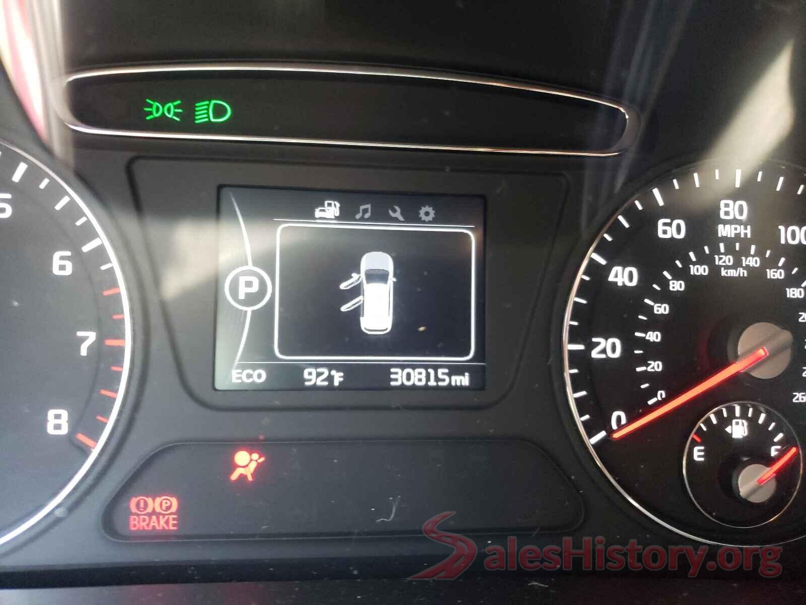 5XYPGDA58JG407720 2018 KIA SORENTO