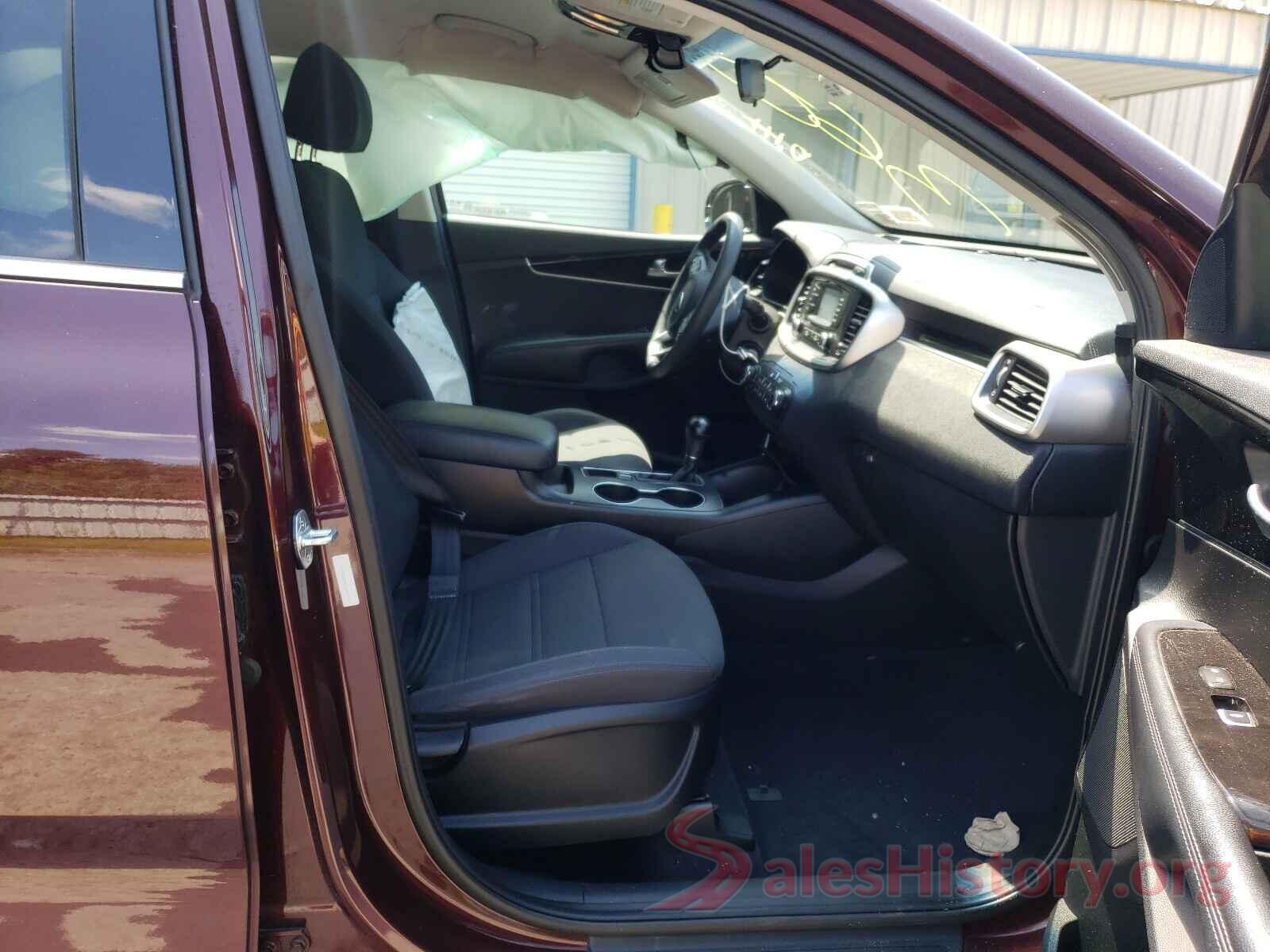 5XYPGDA58JG407720 2018 KIA SORENTO