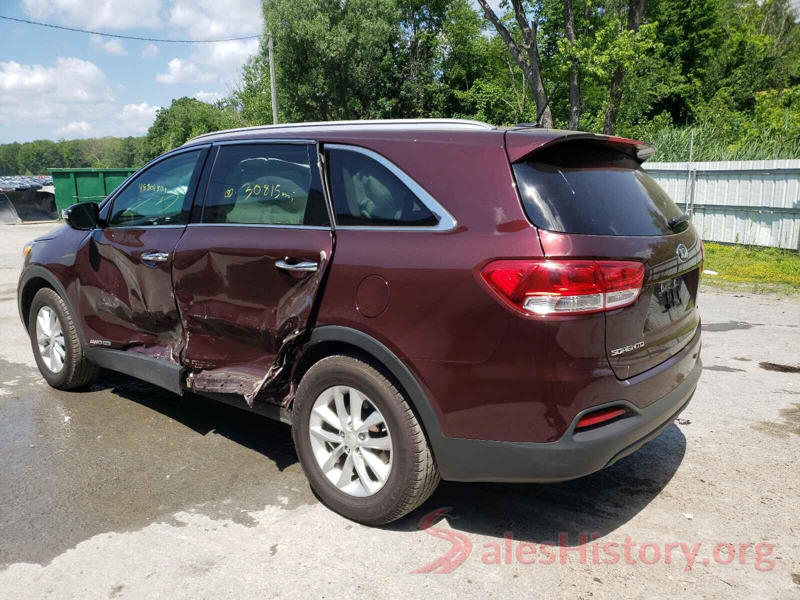 5XYPGDA58JG407720 2018 KIA SORENTO