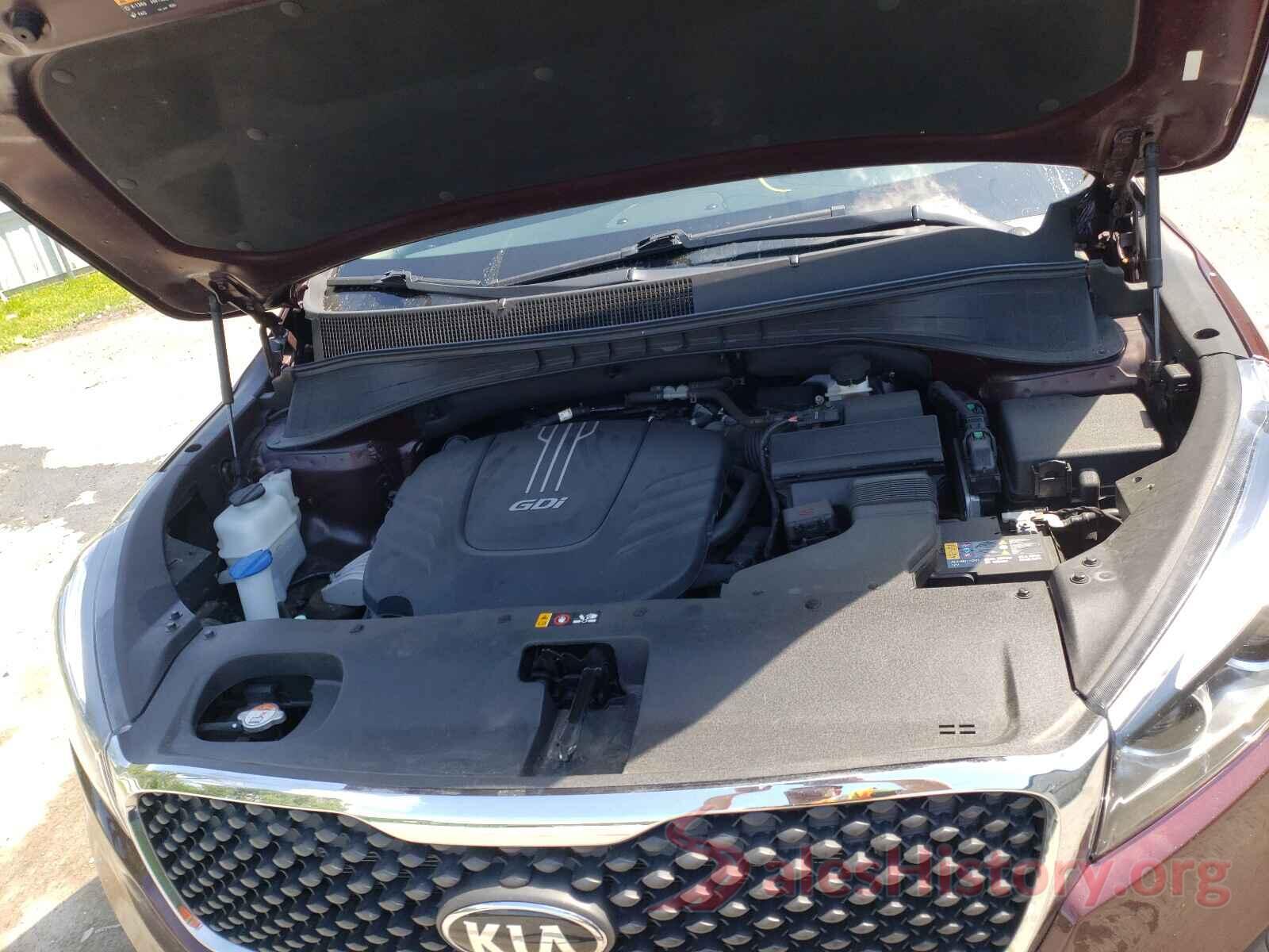 5XYPGDA58JG407720 2018 KIA SORENTO