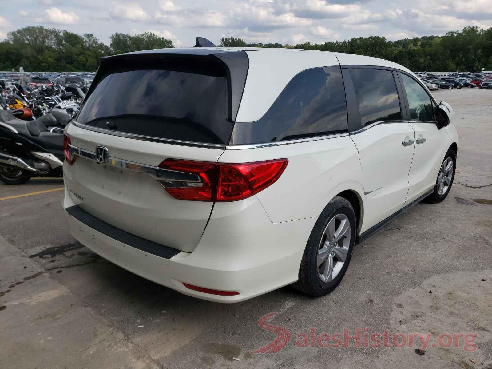 5FNRL6H72KB098682 2019 HONDA ODYSSEY