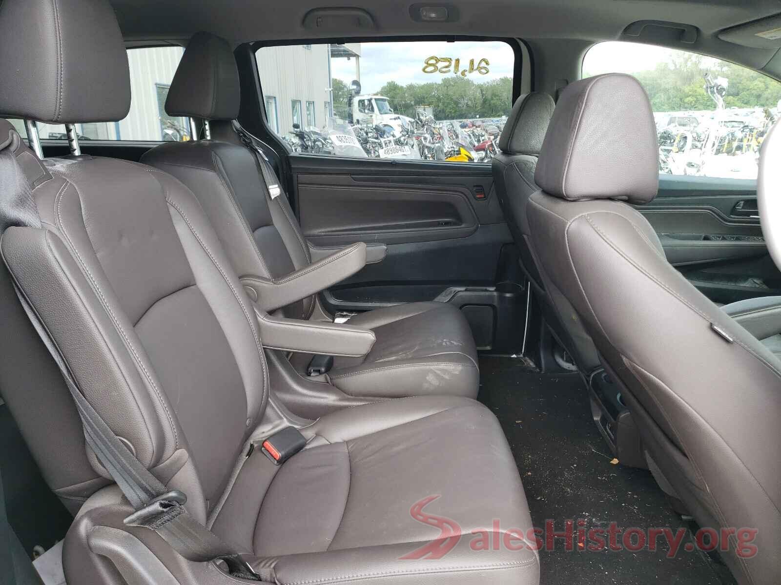 5FNRL6H72KB098682 2019 HONDA ODYSSEY