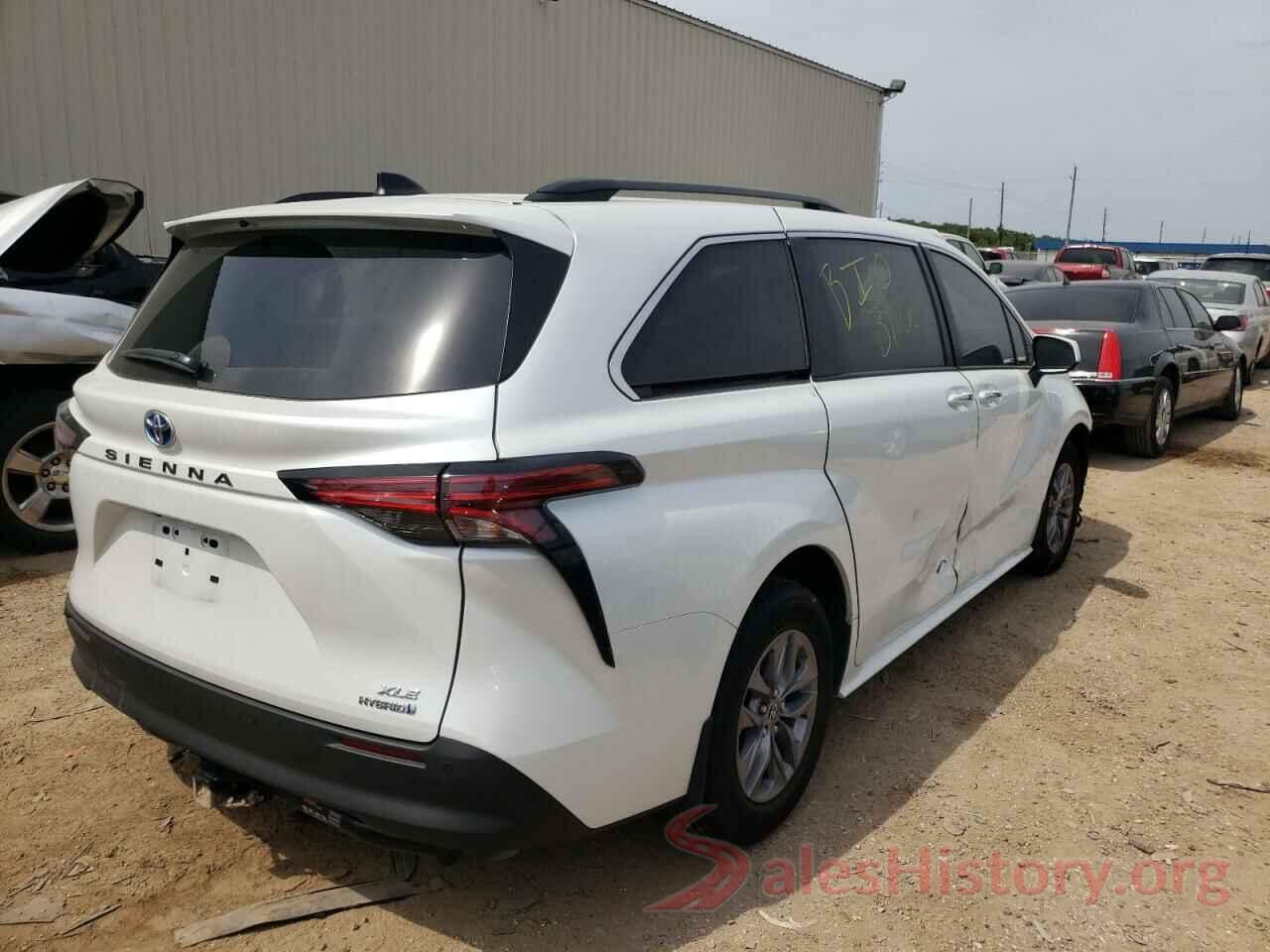 5TDYRKEC2NS078551 2022 TOYOTA SIENNA