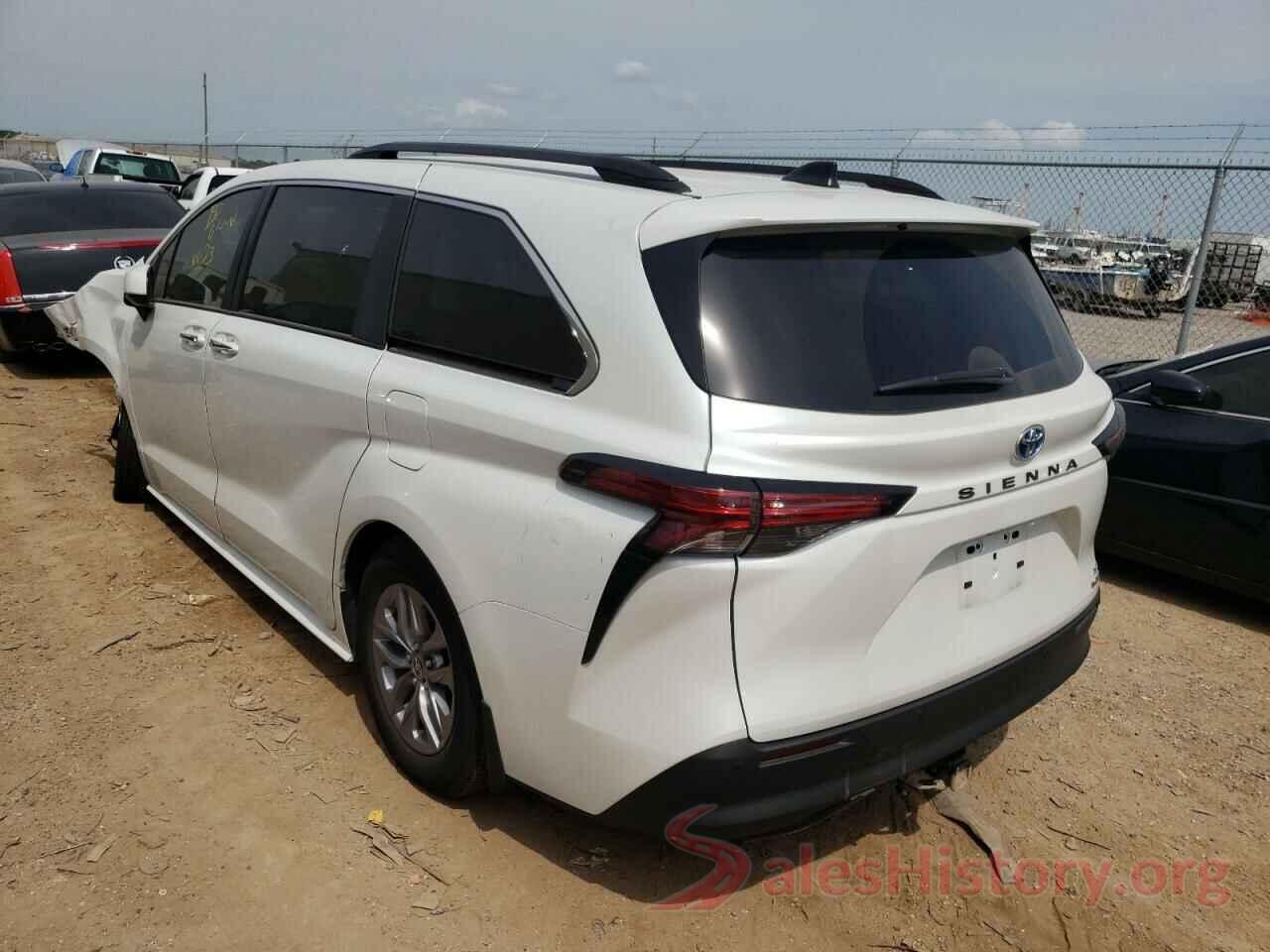 5TDYRKEC2NS078551 2022 TOYOTA SIENNA