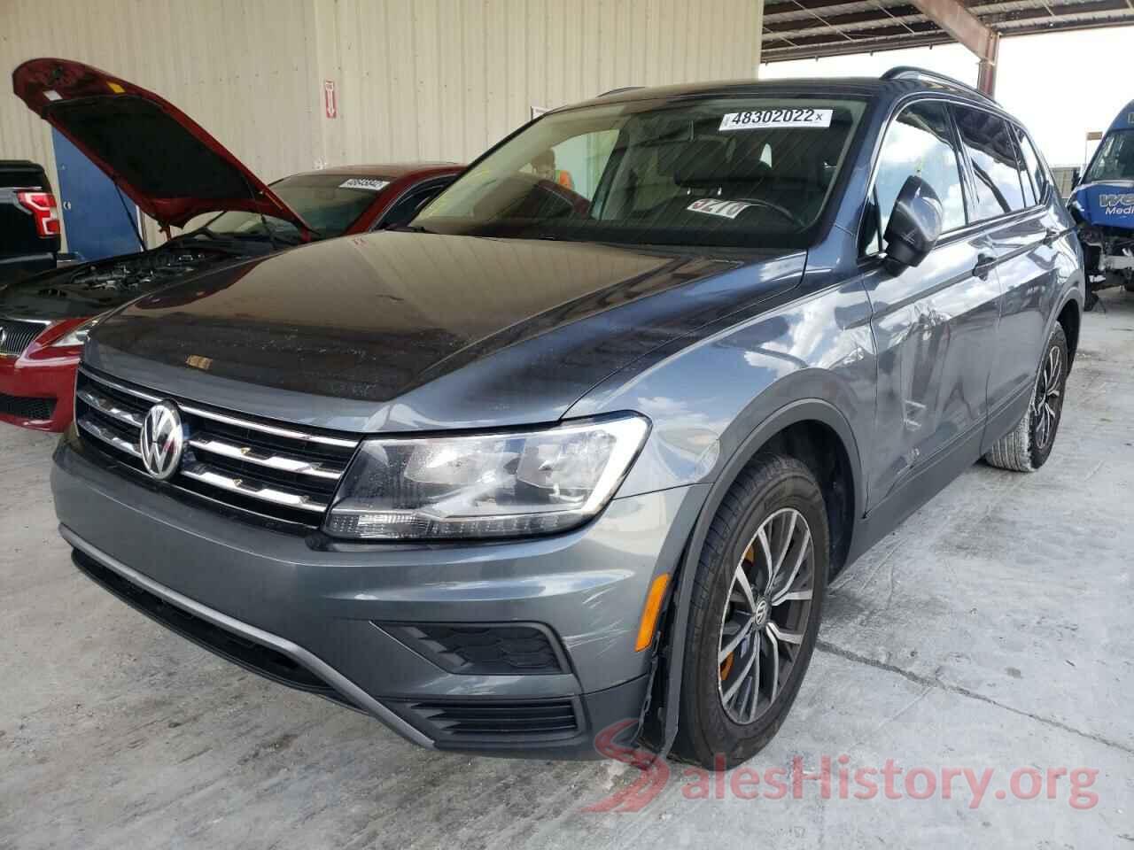 3VV3B7AX5KM076875 2019 VOLKSWAGEN TIGUAN