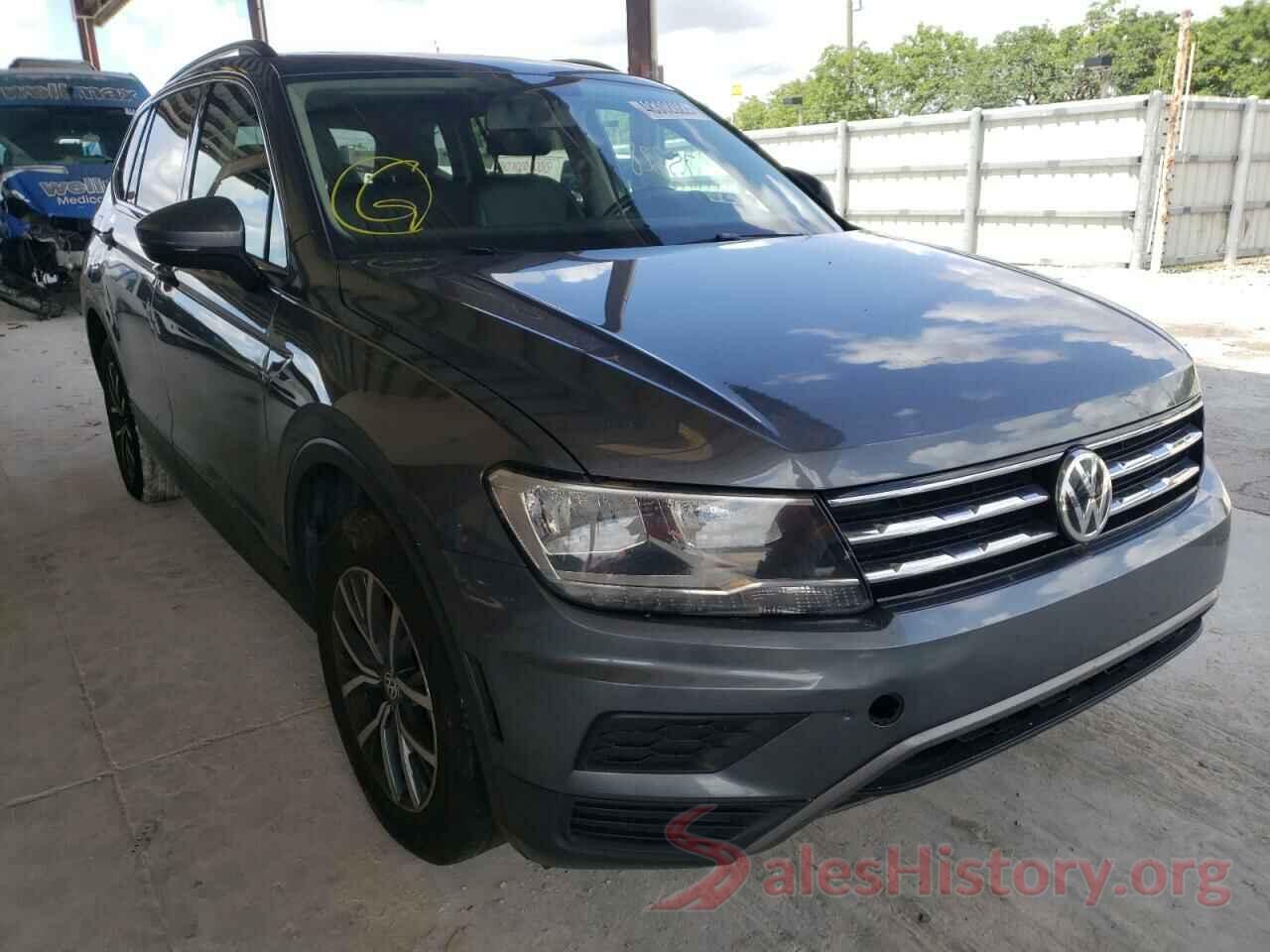 3VV3B7AX5KM076875 2019 VOLKSWAGEN TIGUAN