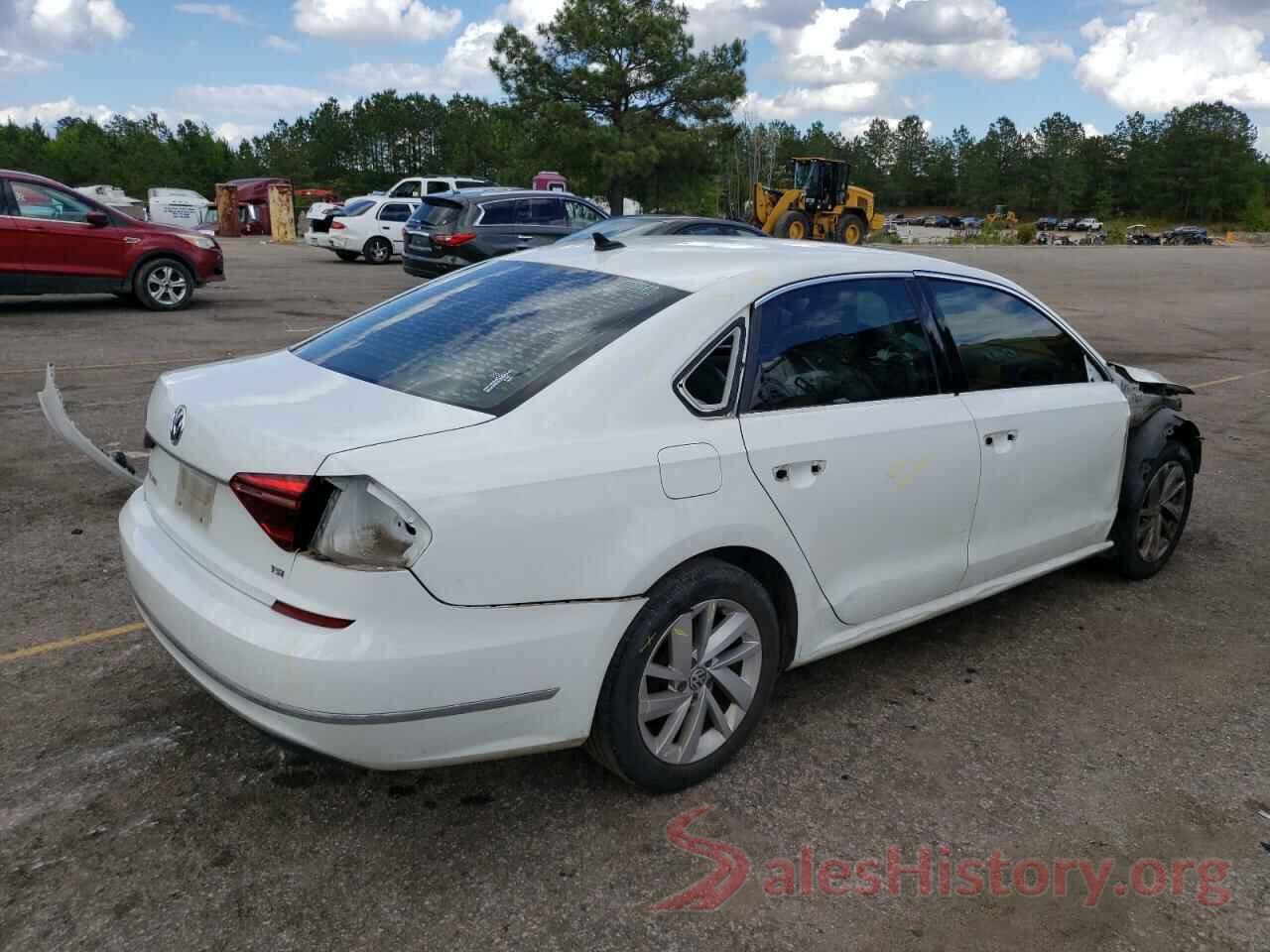 1VWBA7A38JC043425 2018 VOLKSWAGEN PASSAT