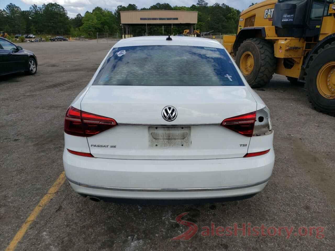 1VWBA7A38JC043425 2018 VOLKSWAGEN PASSAT