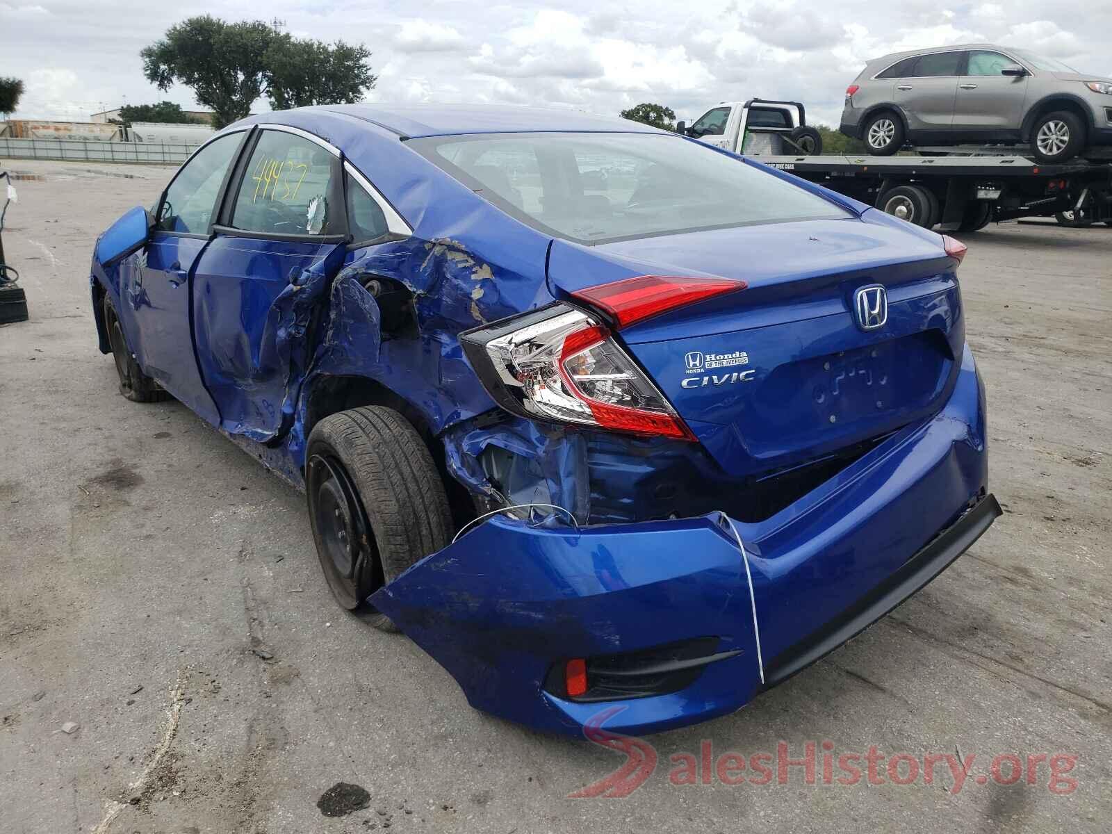 19XFC2F53GE096384 2016 HONDA CIVIC