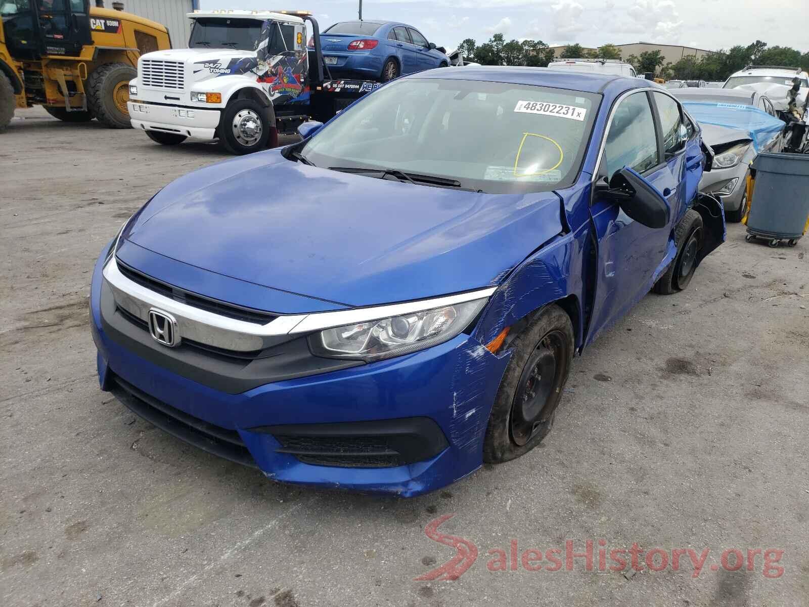 19XFC2F53GE096384 2016 HONDA CIVIC