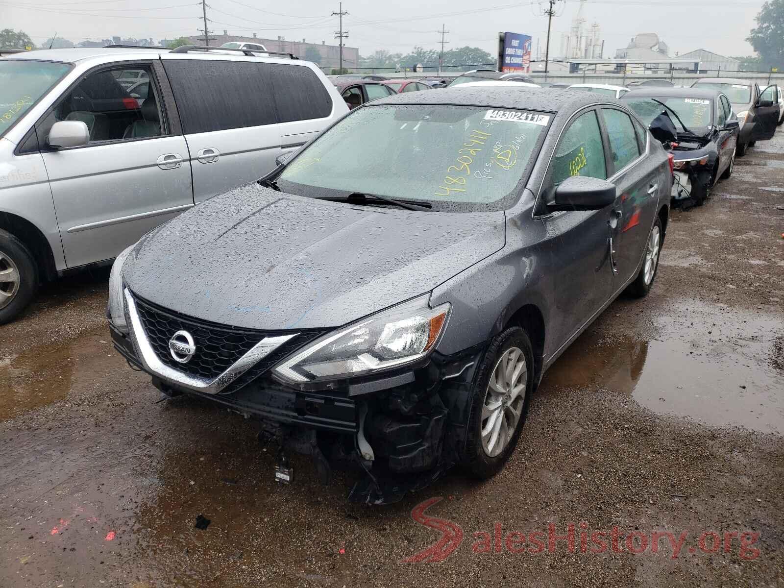 3N1AB7AP9JL630092 2018 NISSAN SENTRA