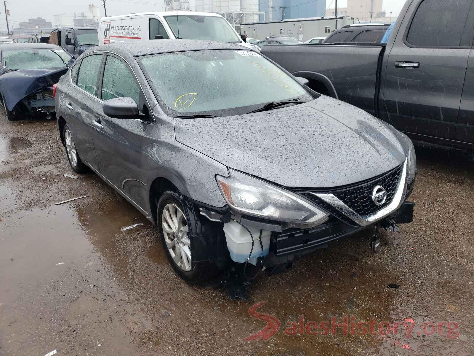 3N1AB7AP9JL630092 2018 NISSAN SENTRA