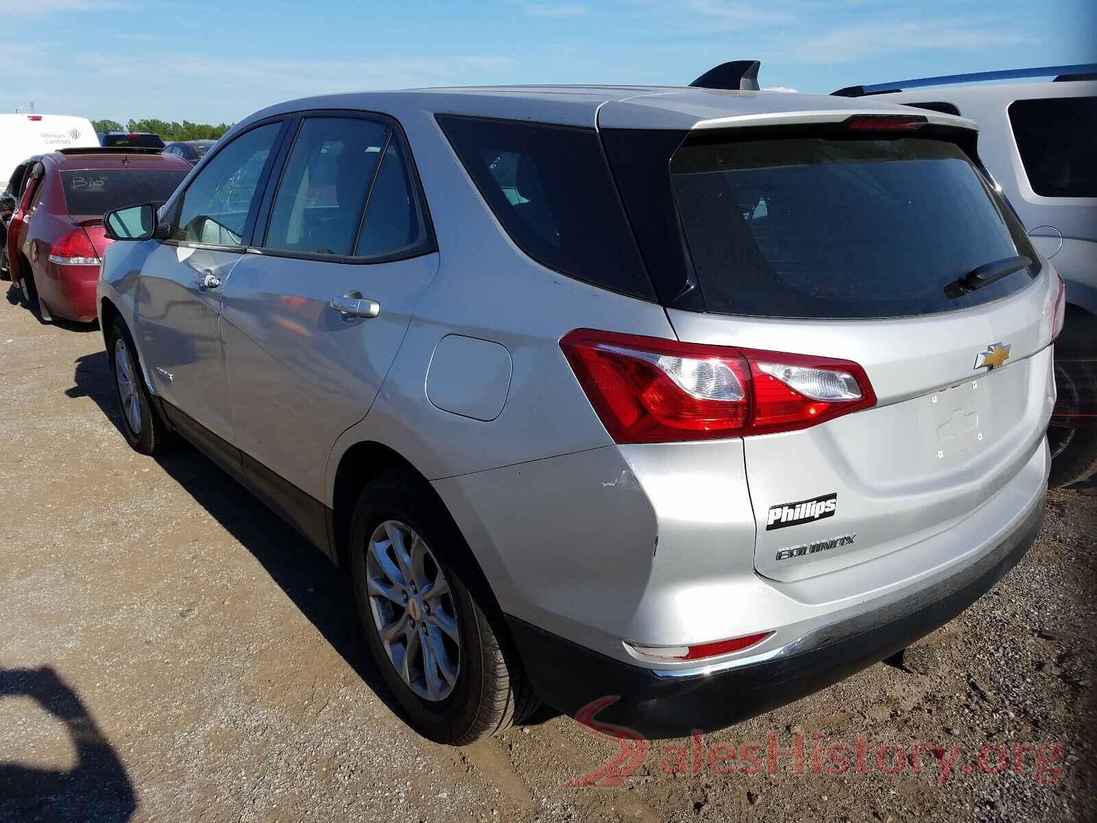 2GNAXHEV6J6331071 2018 CHEVROLET EQUINOX