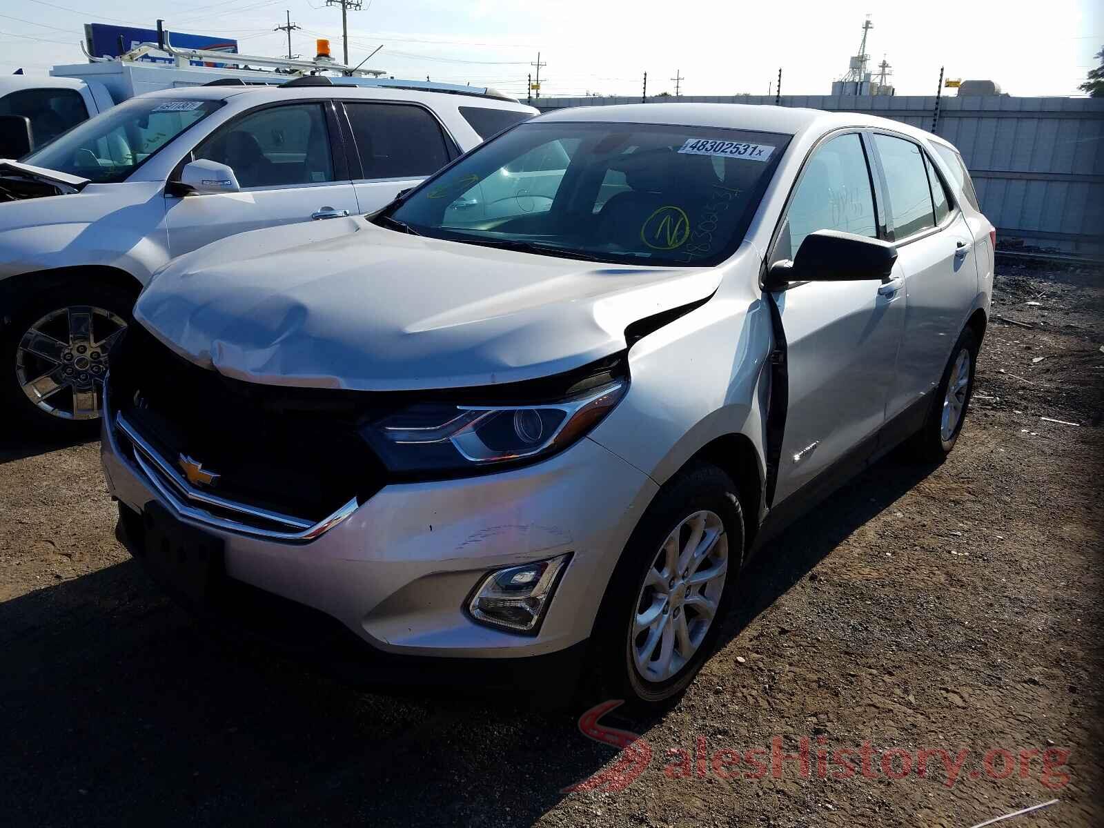 2GNAXHEV6J6331071 2018 CHEVROLET EQUINOX