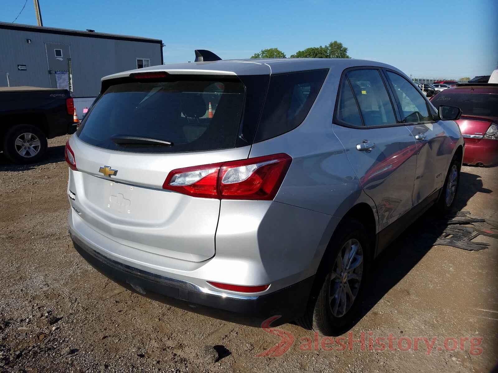 2GNAXHEV6J6331071 2018 CHEVROLET EQUINOX