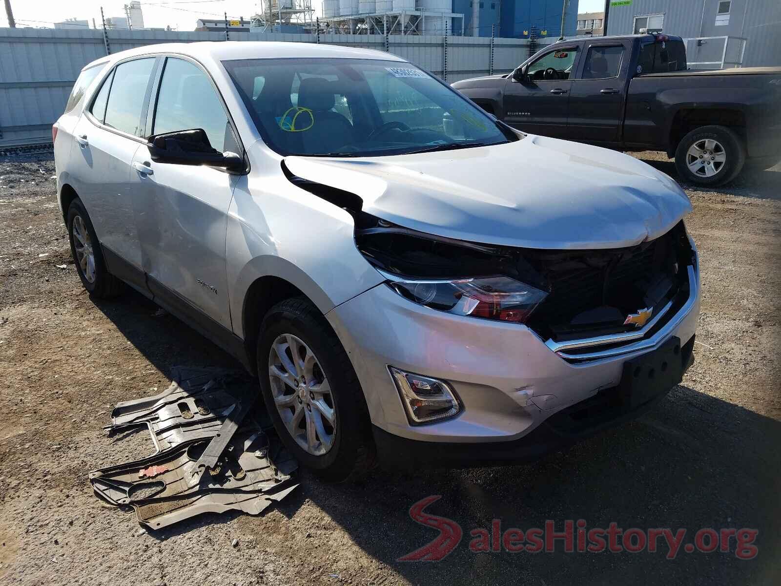 2GNAXHEV6J6331071 2018 CHEVROLET EQUINOX