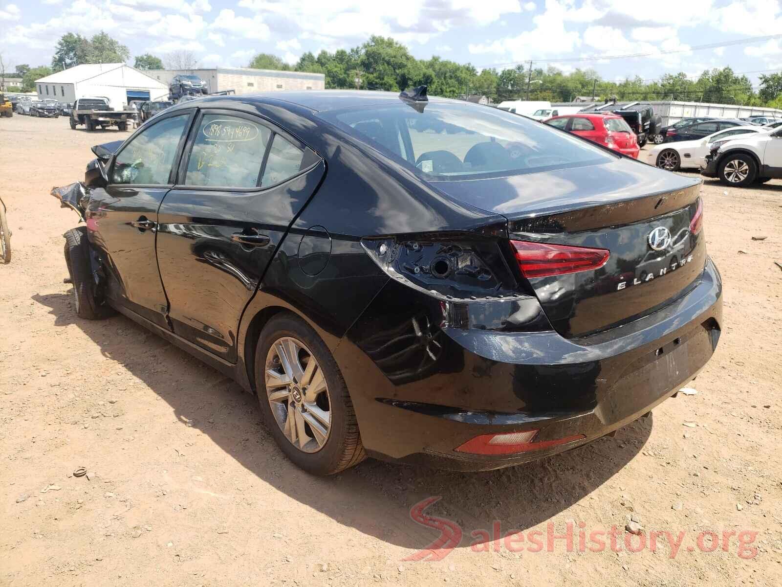 5NPD84LF0KH472352 2019 HYUNDAI ELANTRA