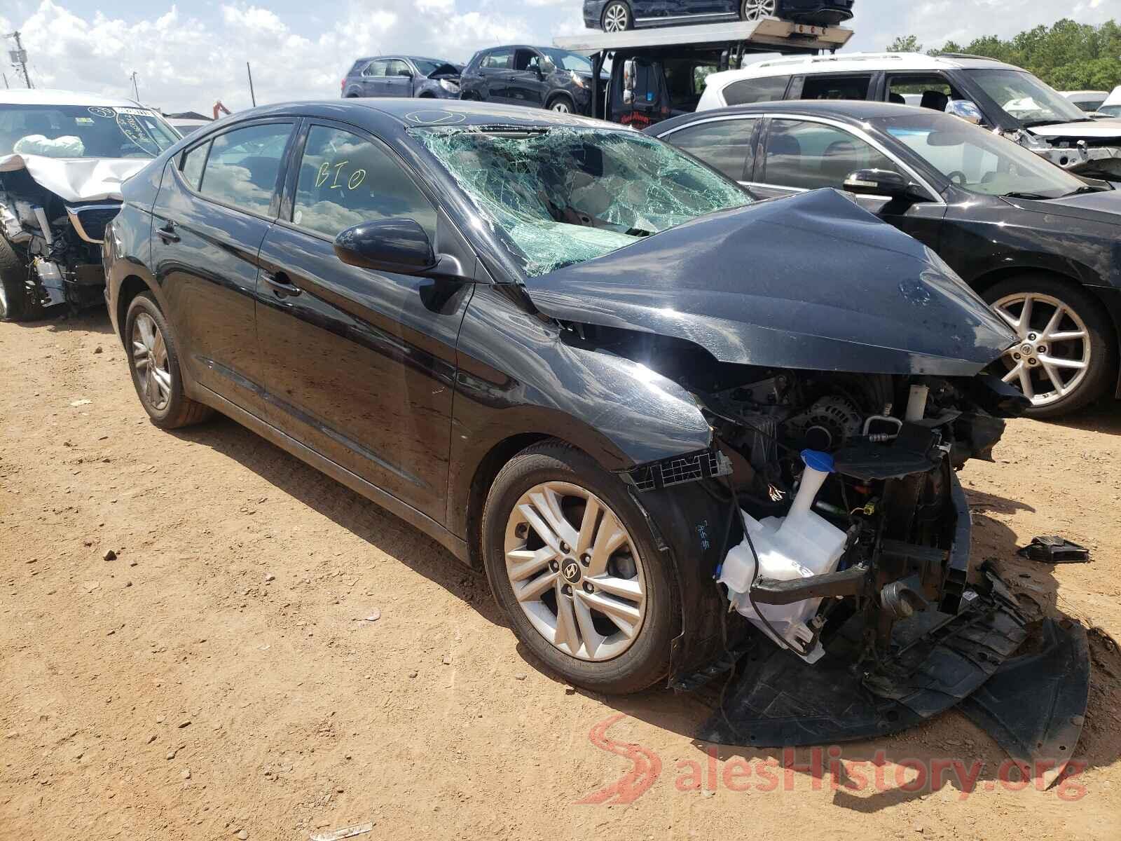 5NPD84LF0KH472352 2019 HYUNDAI ELANTRA