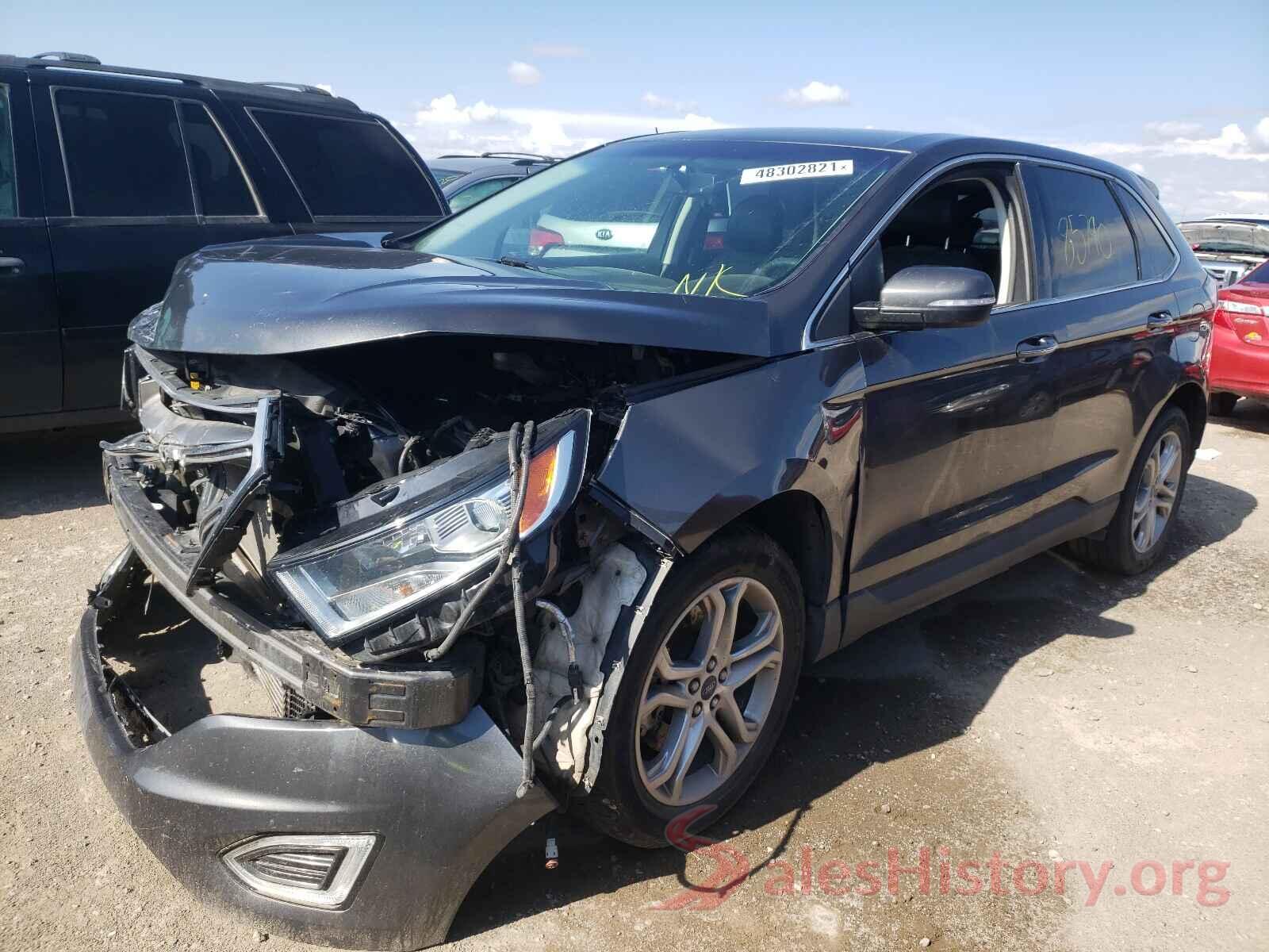 2FMPK4K9XHBB53163 2017 FORD EDGE