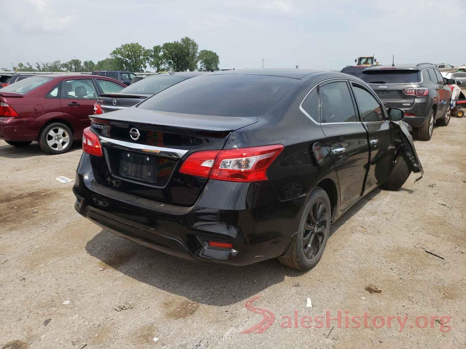 3N1AB7APXJY341483 2018 NISSAN SENTRA