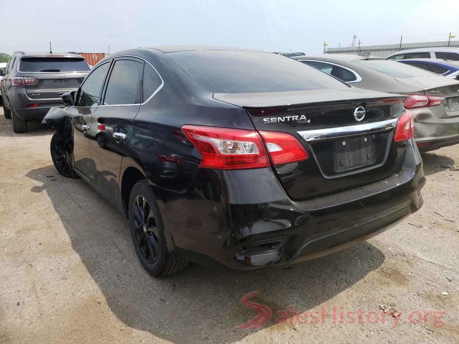 3N1AB7APXJY341483 2018 NISSAN SENTRA