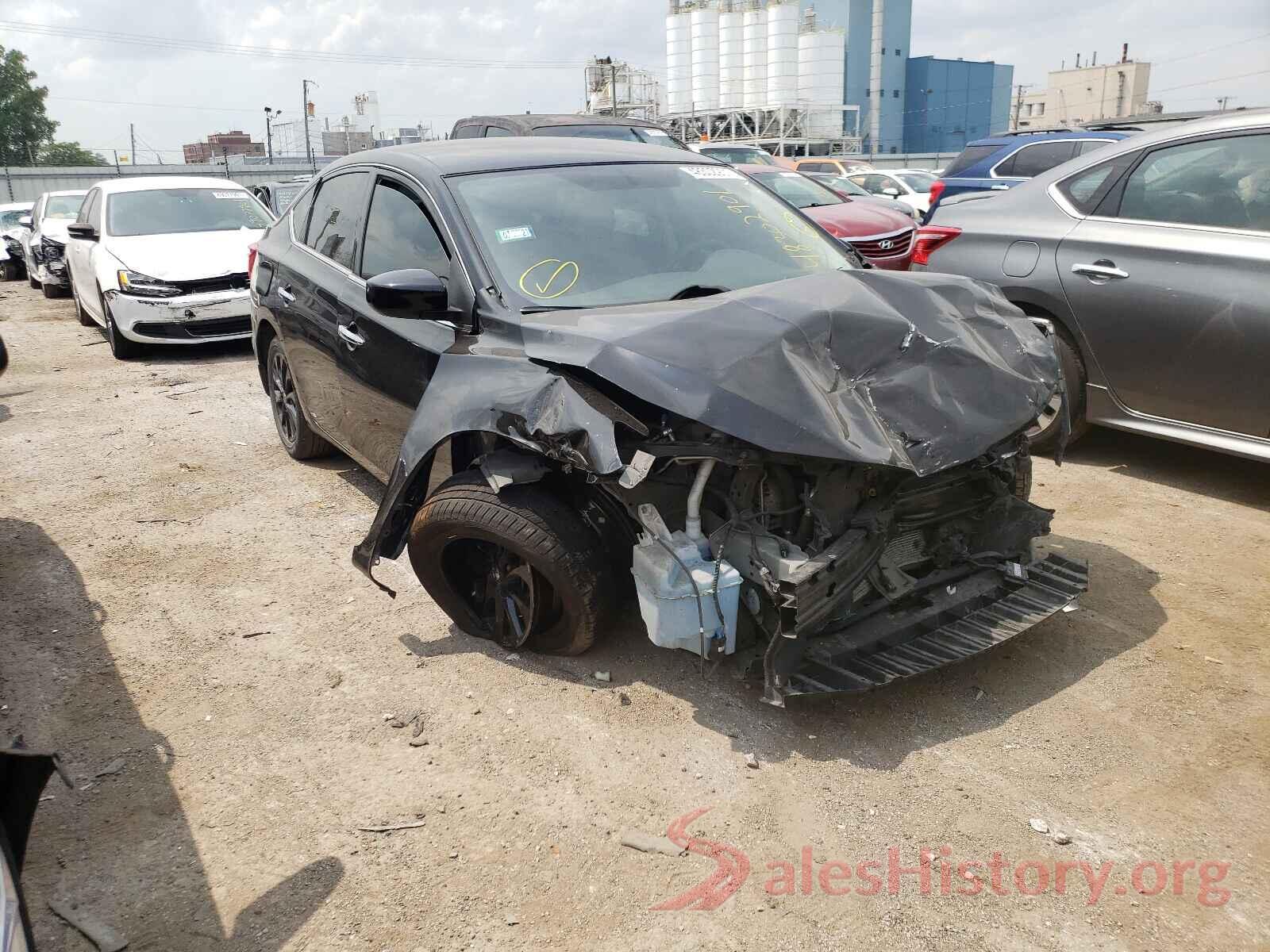 3N1AB7APXJY341483 2018 NISSAN SENTRA