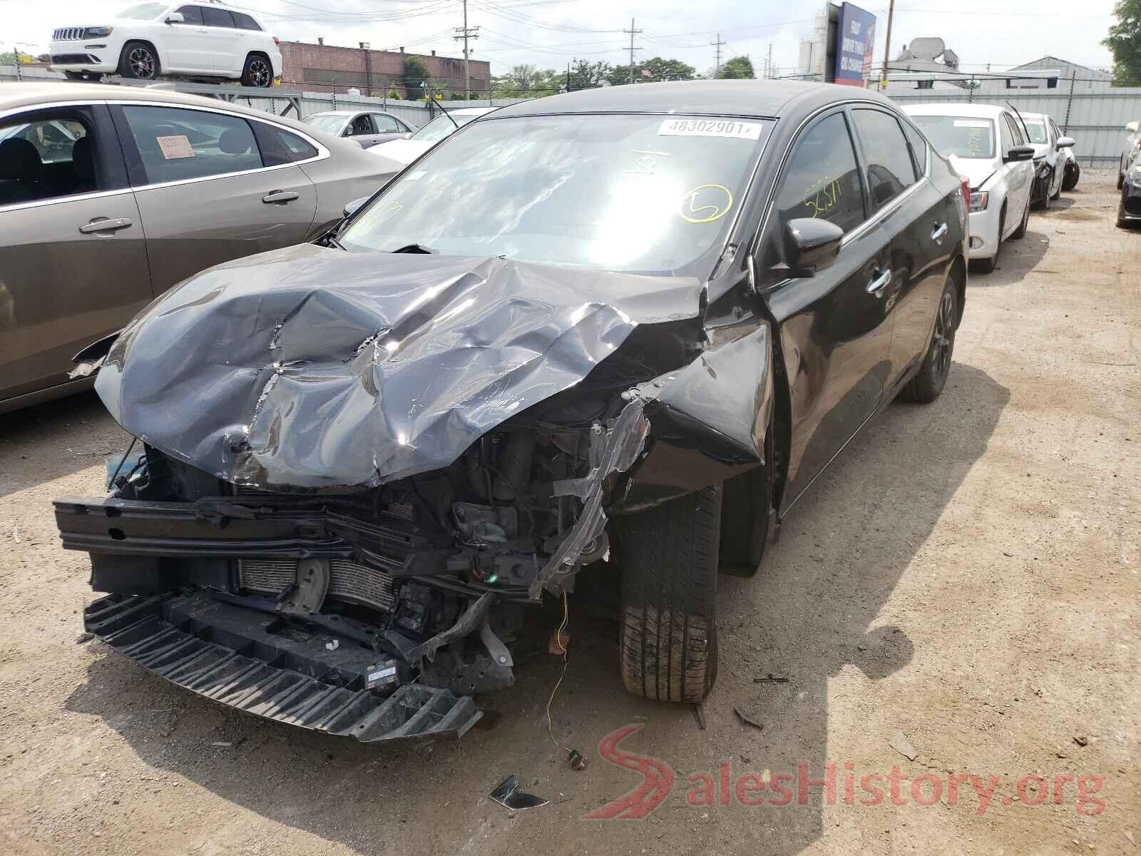 3N1AB7APXJY341483 2018 NISSAN SENTRA