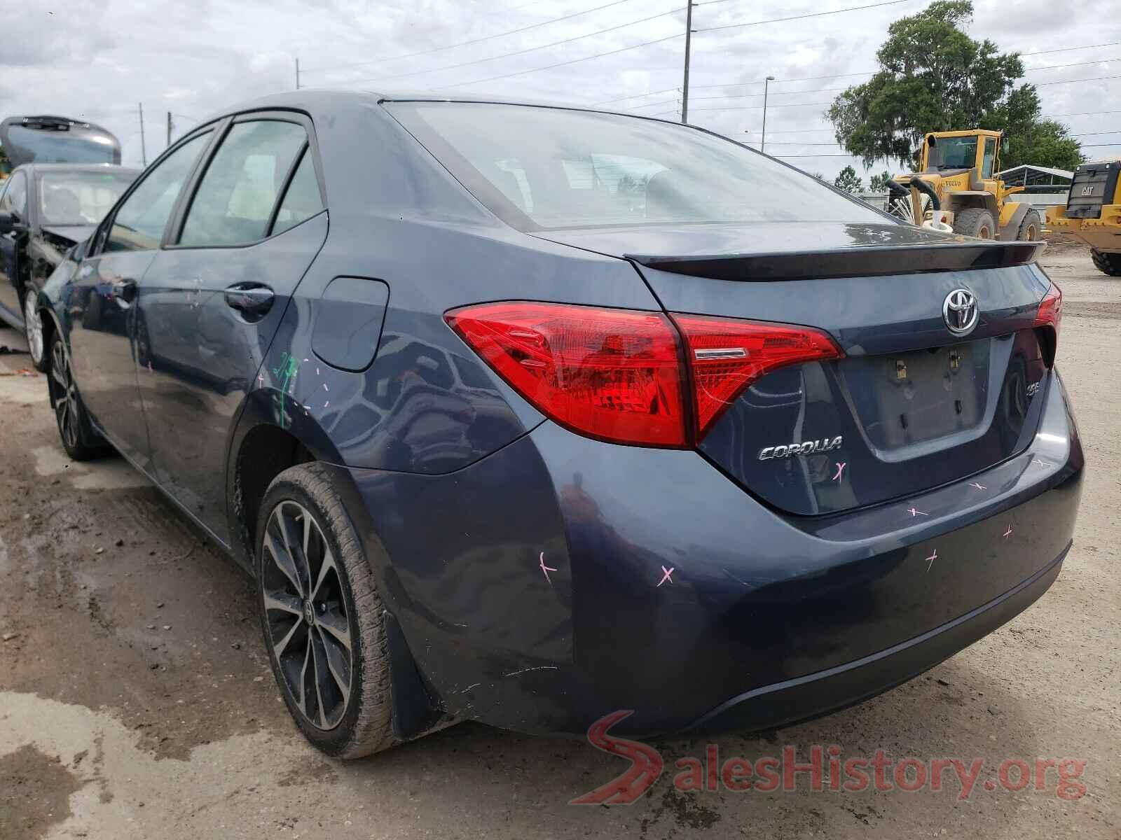 2T1BURHE0HC790855 2017 TOYOTA COROLLA