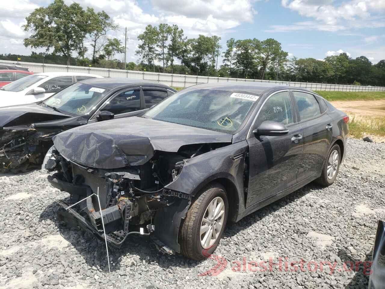 KNAGT4L37J5211412 2018 KIA OPTIMA