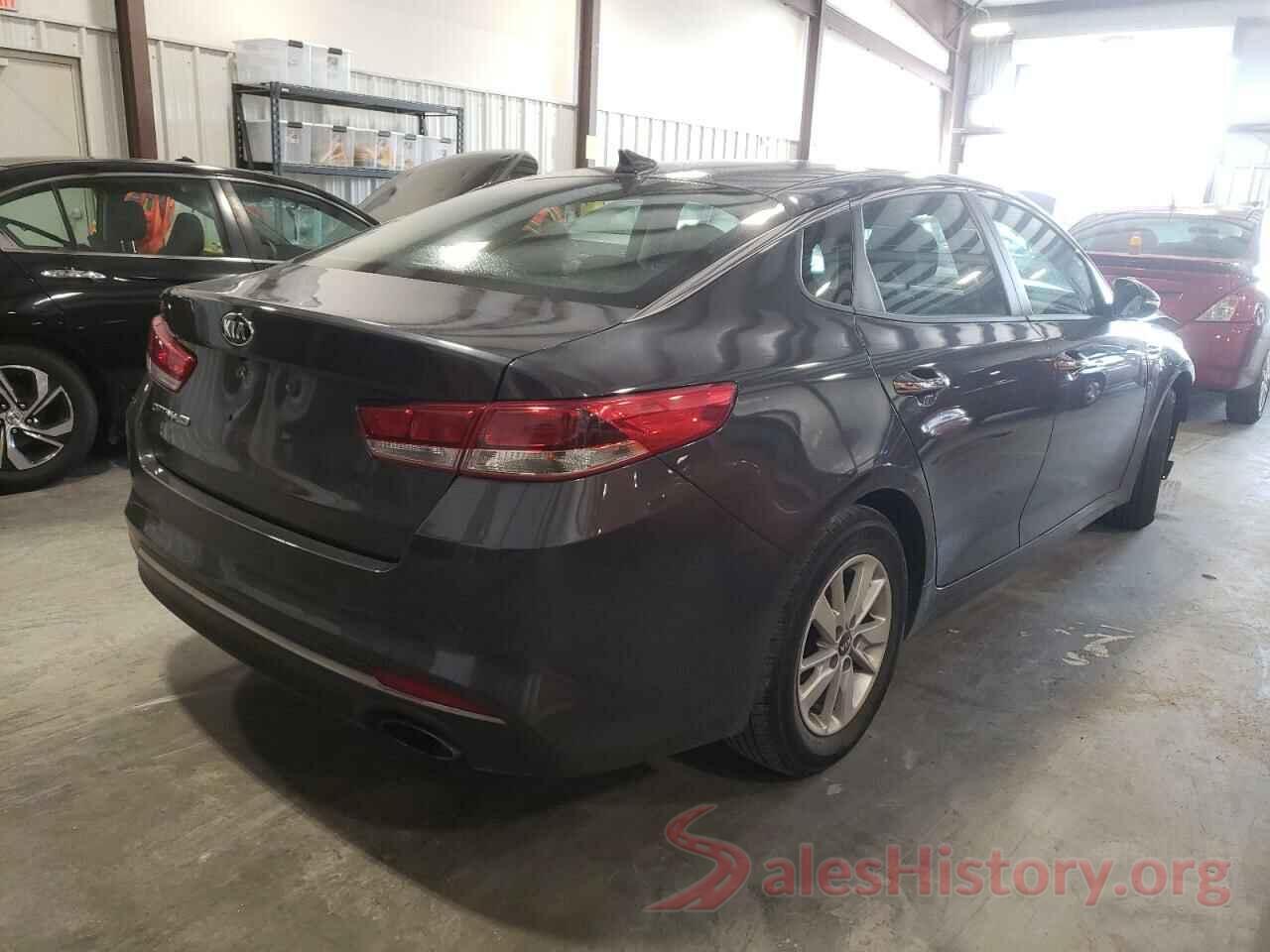 KNAGT4L37J5211412 2018 KIA OPTIMA