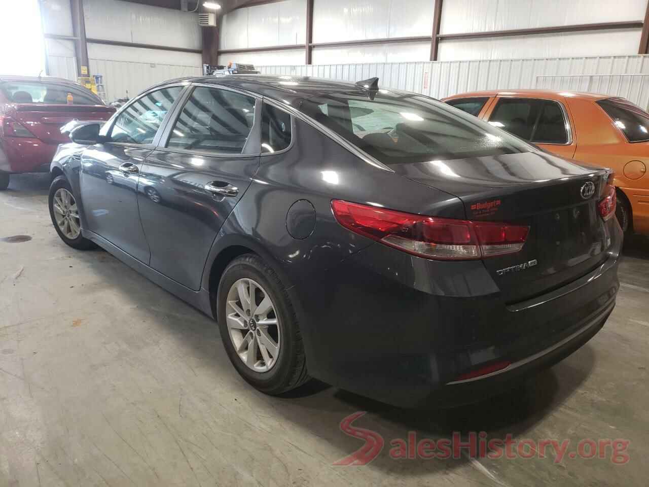 KNAGT4L37J5211412 2018 KIA OPTIMA