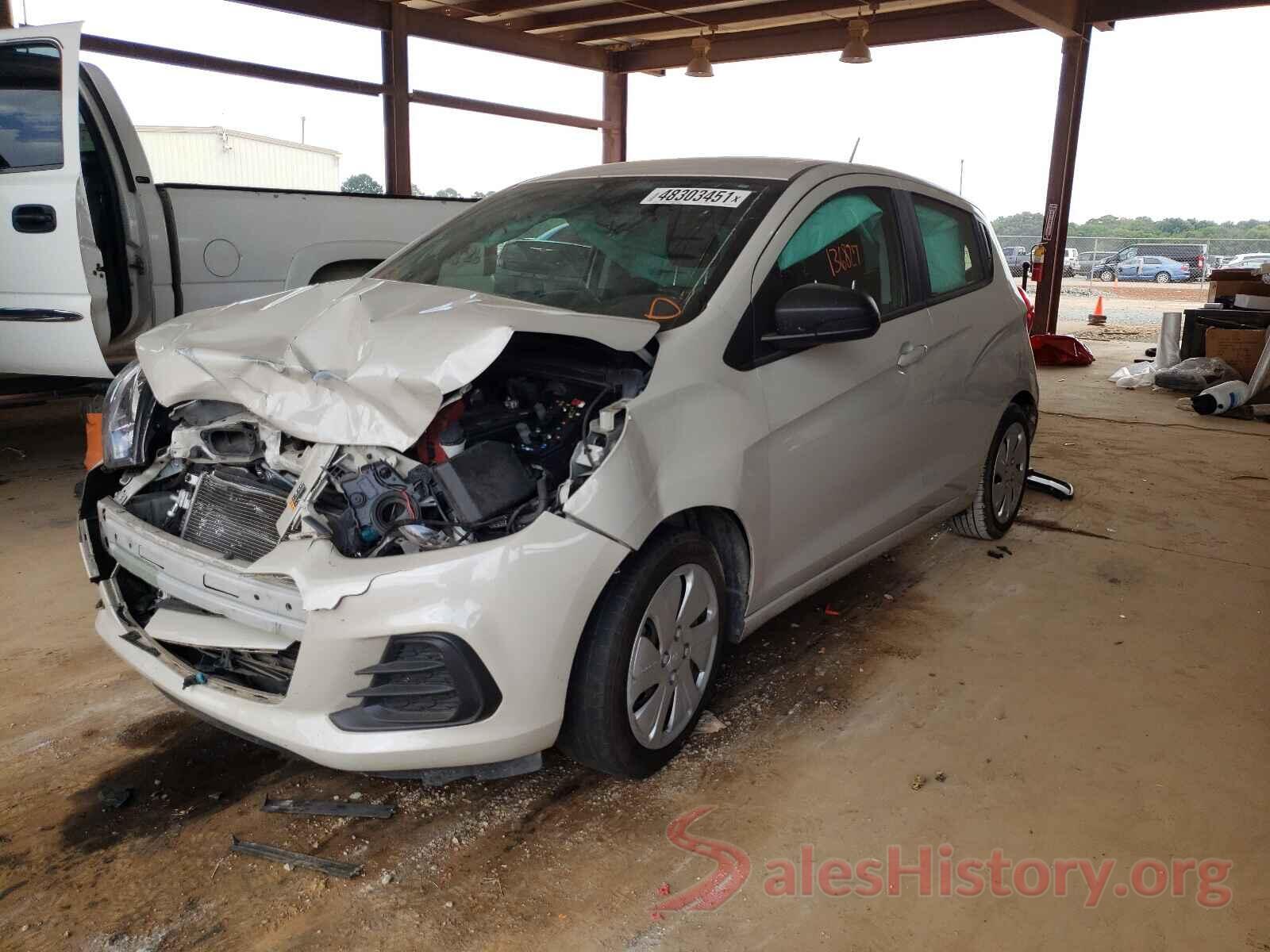 KL8CB6SA3HC773631 2017 CHEVROLET SPARK