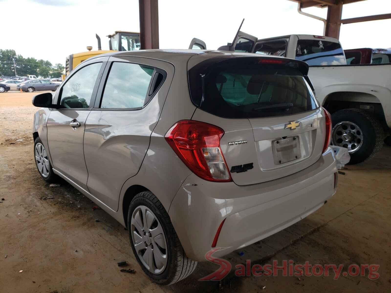 KL8CB6SA3HC773631 2017 CHEVROLET SPARK