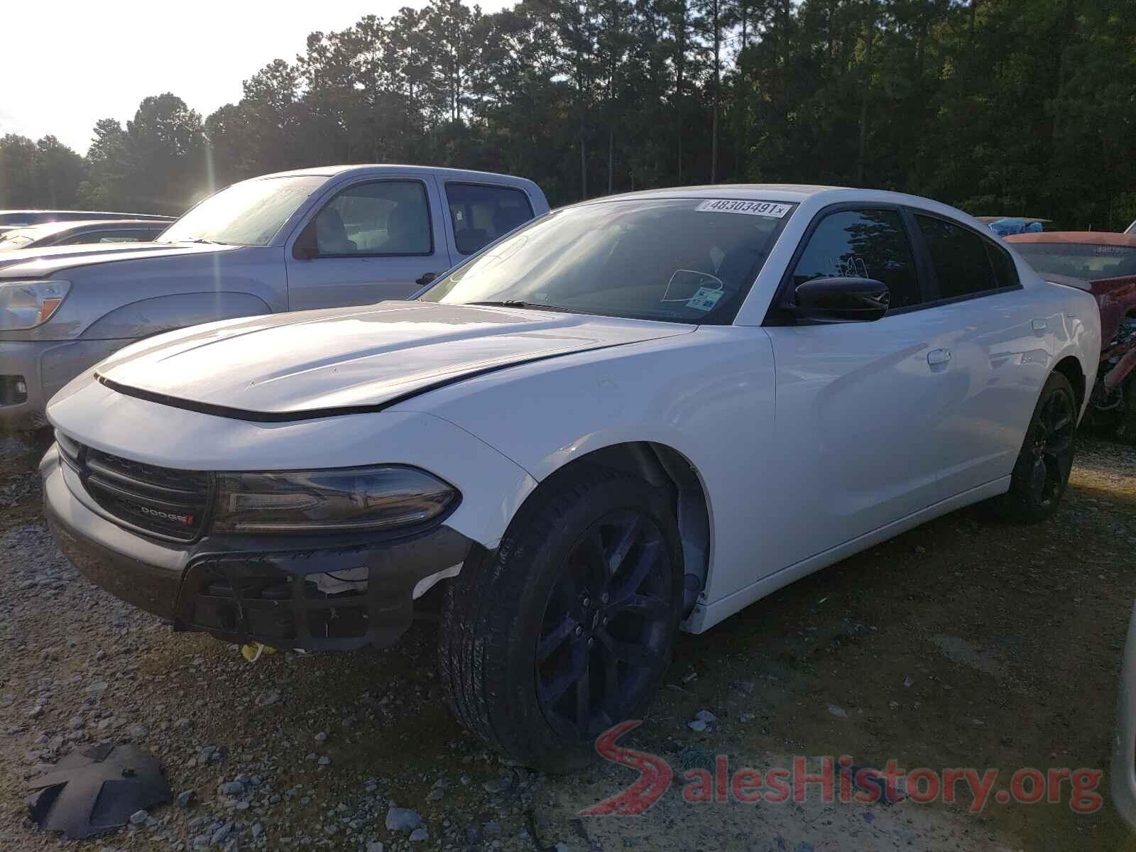 2C3CDXBG2KH726224 2019 DODGE CHARGER