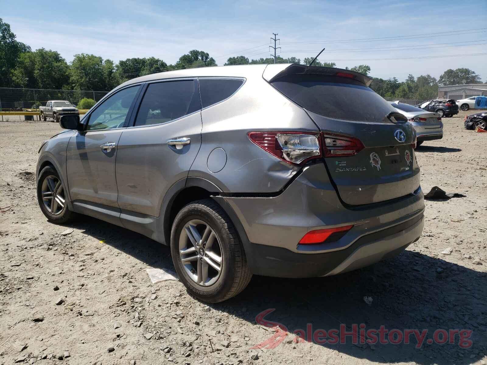 5XYZTDLB5JG526459 2018 HYUNDAI SANTA FE