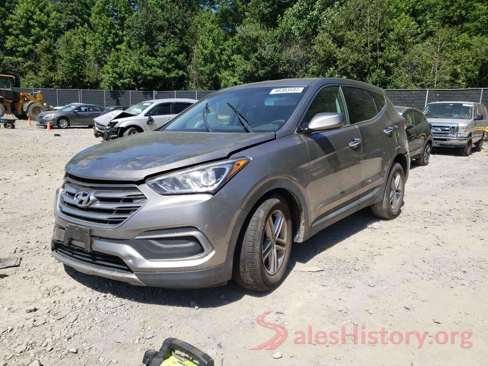 5XYZTDLB5JG526459 2018 HYUNDAI SANTA FE