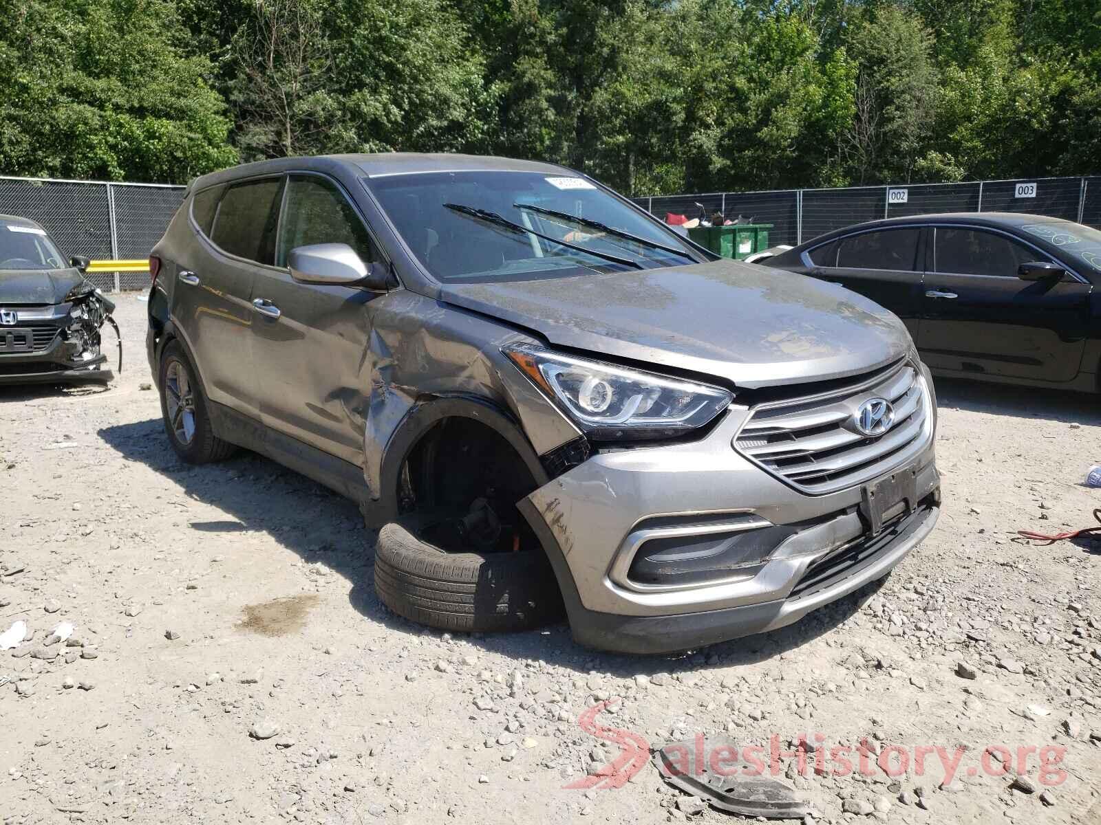 5XYZTDLB5JG526459 2018 HYUNDAI SANTA FE