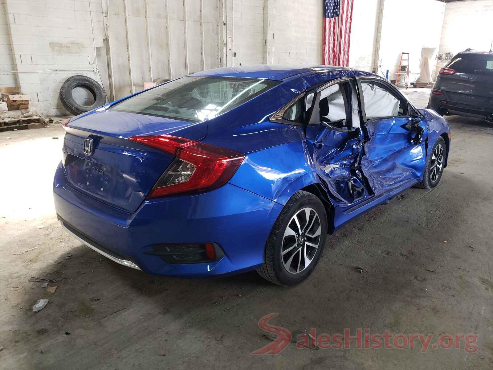 19XFC2F6XKE016676 2019 HONDA CIVIC