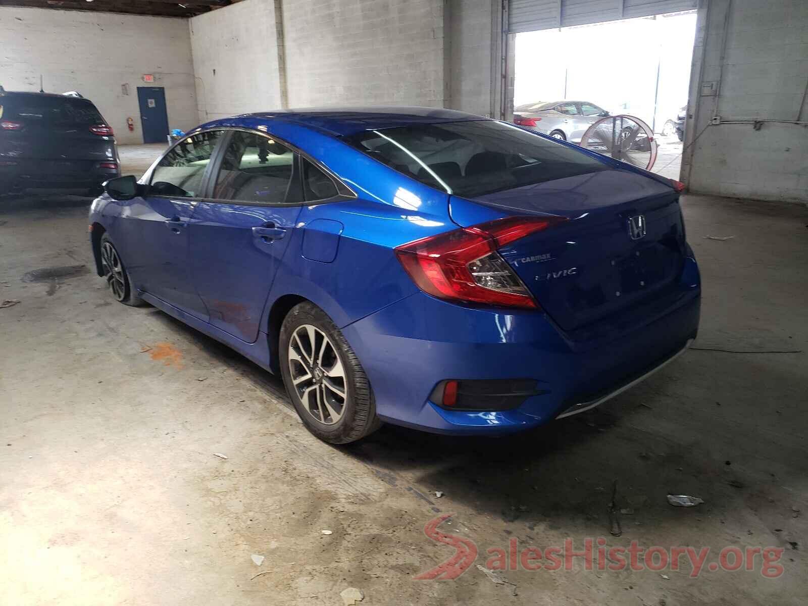 19XFC2F6XKE016676 2019 HONDA CIVIC