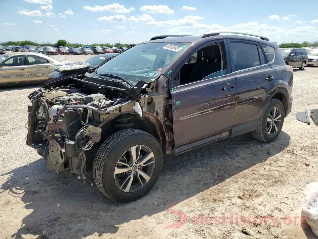 2T3WFREV4JW486181 2018 TOYOTA RAV4