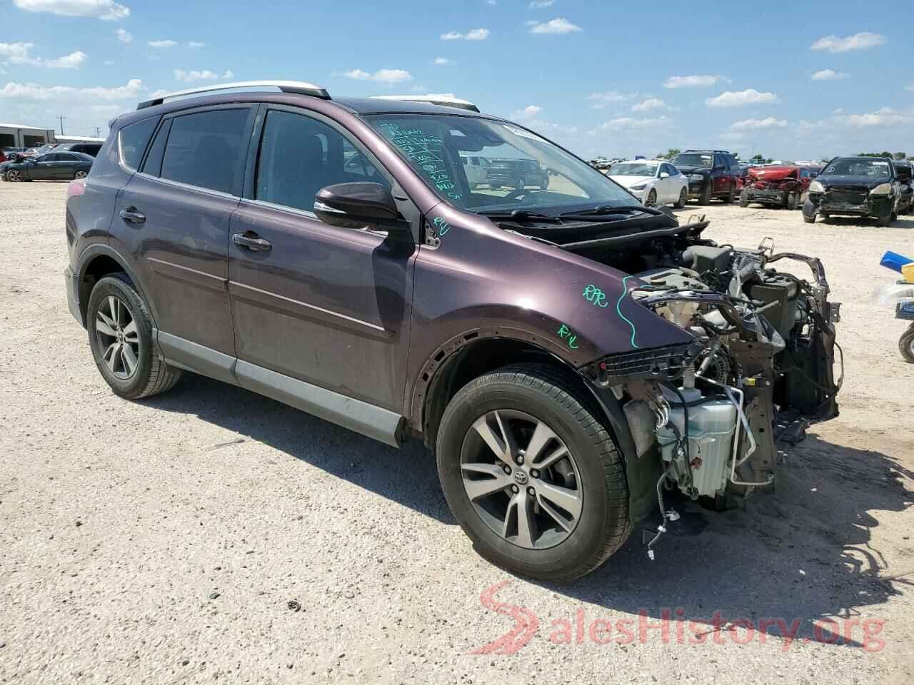 2T3WFREV4JW486181 2018 TOYOTA RAV4