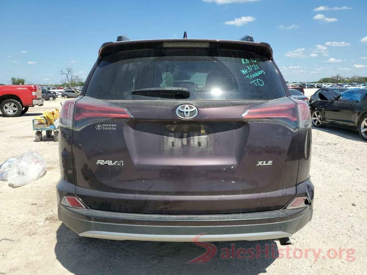 2T3WFREV4JW486181 2018 TOYOTA RAV4