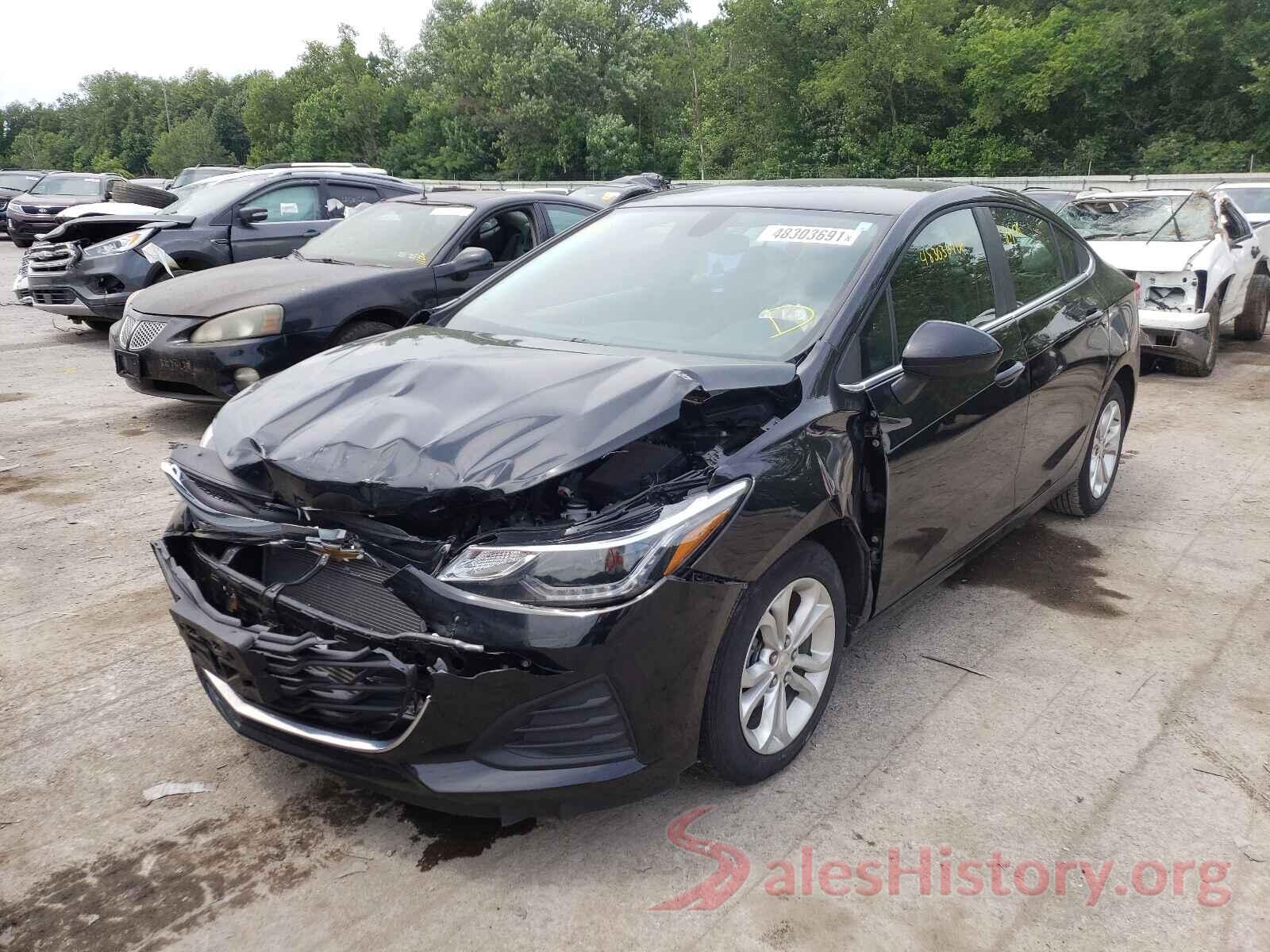 1G1BE5SM2K7143123 2019 CHEVROLET CRUZE