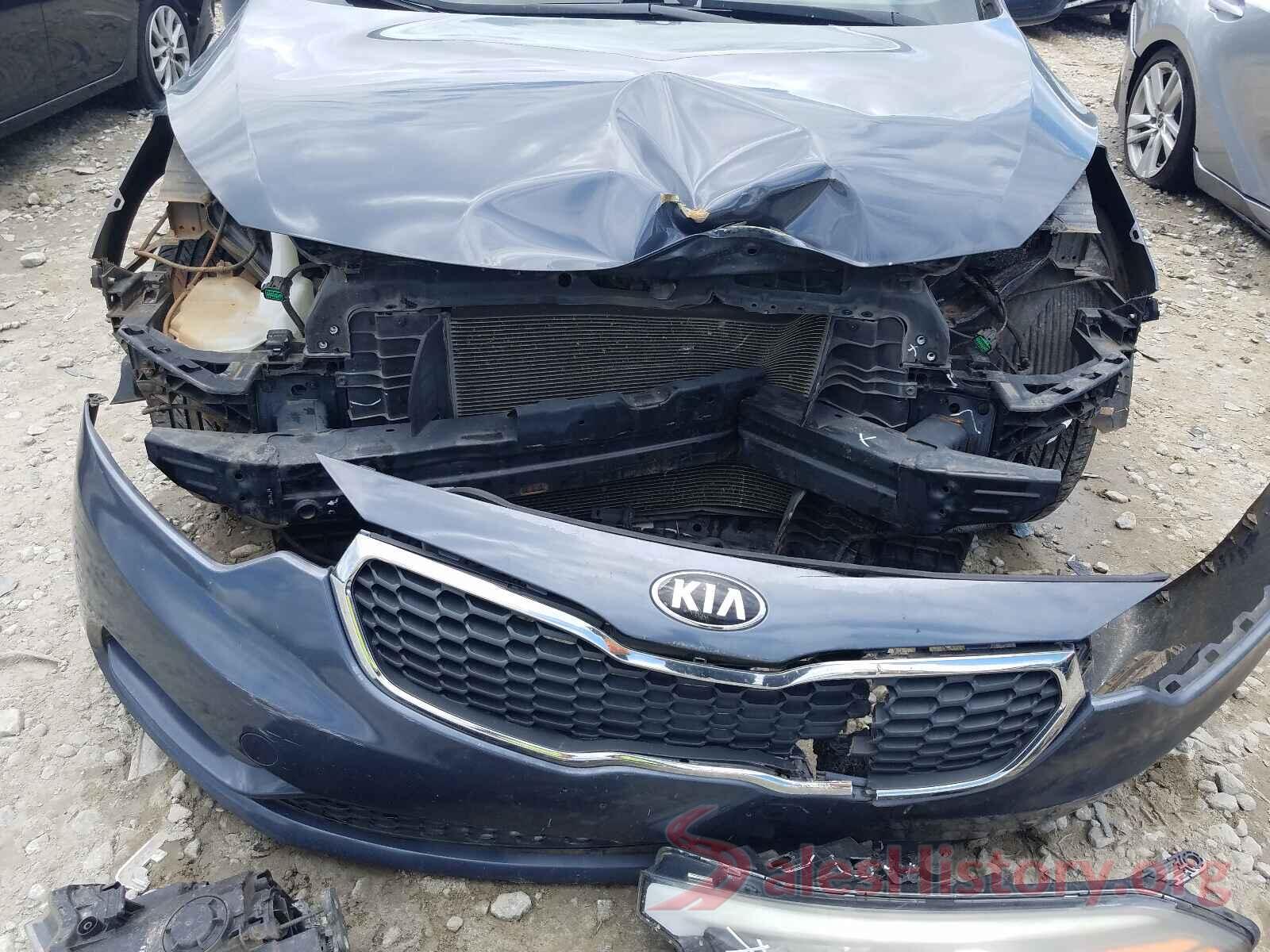 KNAFK4A60G5551912 2016 KIA FORTE