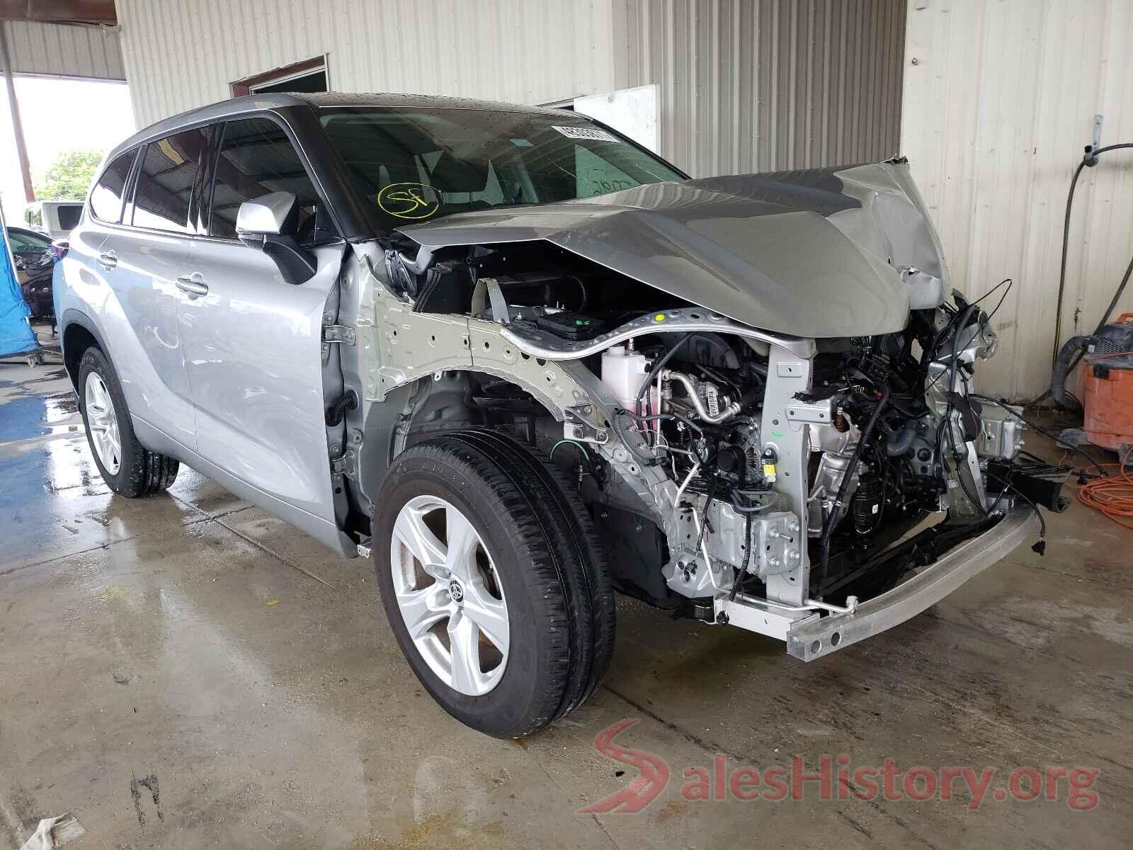 5TDCZRAH8MS051874 2021 TOYOTA HIGHLANDER