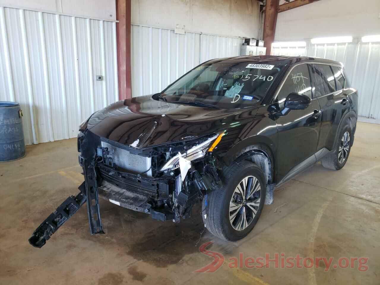 5N1AT3BA0MC815740 2021 NISSAN ROGUE