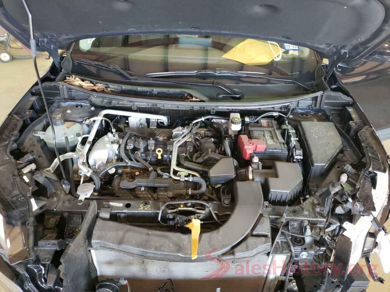 5N1AT3BA0MC815740 2021 NISSAN ROGUE