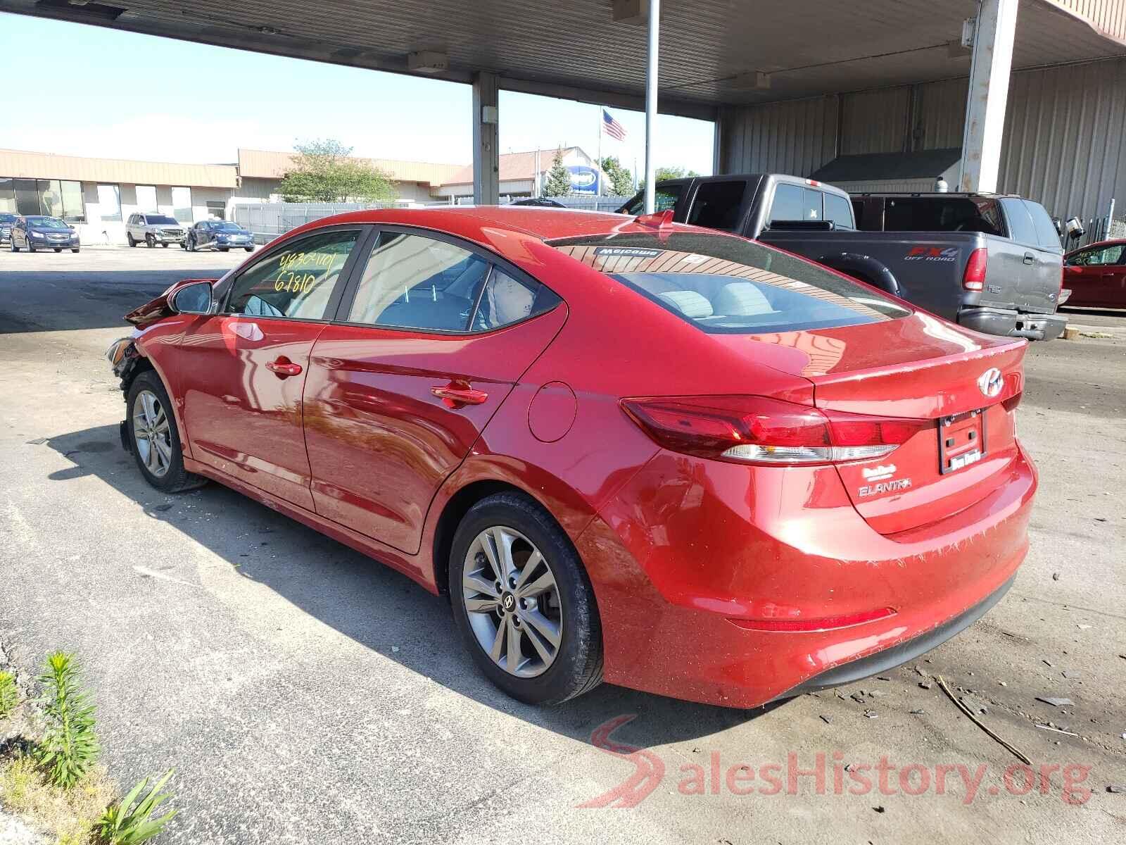 5NPD84LF0JH324412 2018 HYUNDAI ELANTRA