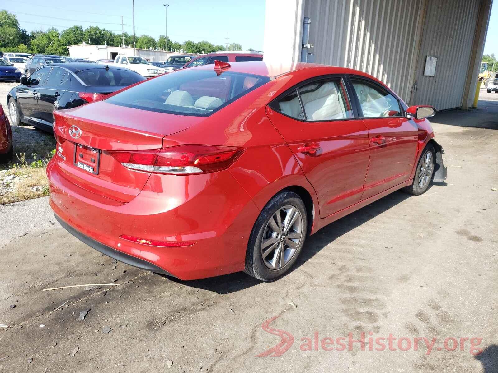 5NPD84LF0JH324412 2018 HYUNDAI ELANTRA