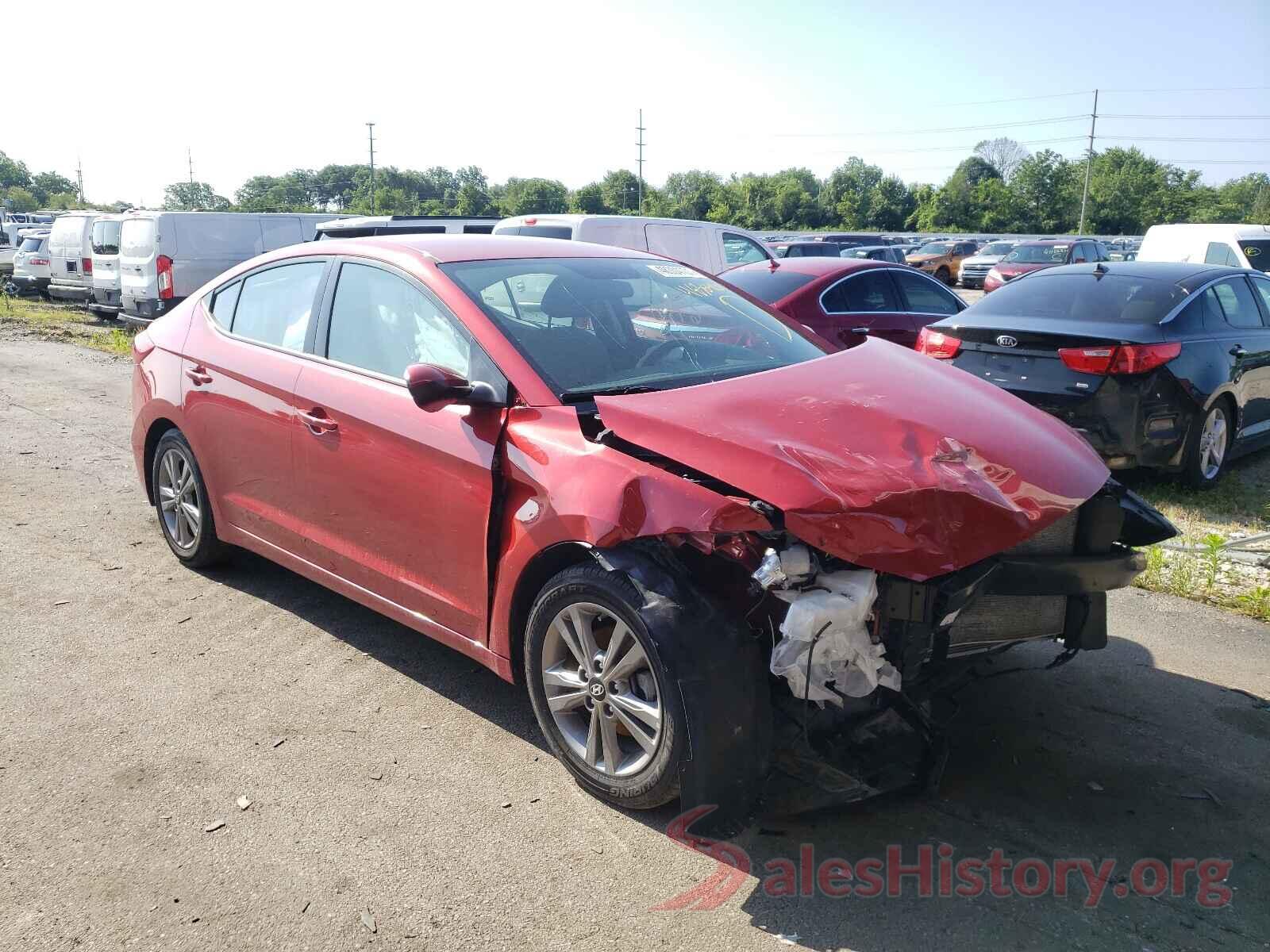 5NPD84LF0JH324412 2018 HYUNDAI ELANTRA